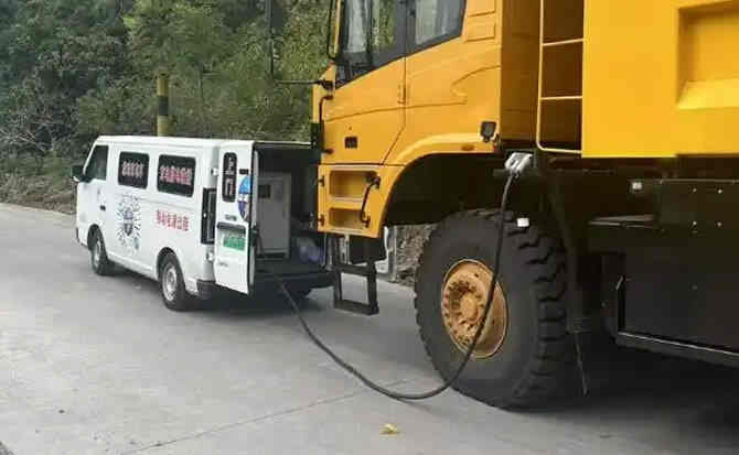 灵丘新能源车充电搭电