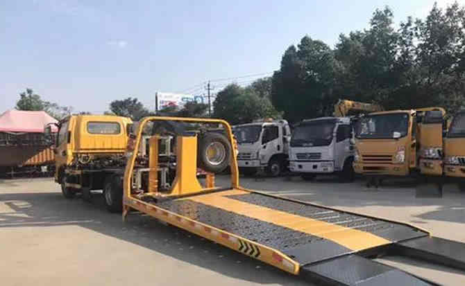 灵丘汽车中途维修案例